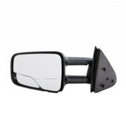 For Chevy Silverado 3500 HD 1999-2007 Towing Mirror Driver Side | Manual | Non-Heated | Replacement For 15172060 | GM1320244